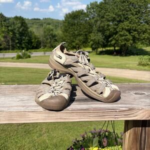 Keen Whisper Sandals Washable Gorpcore Granola Hiking Summer Adventure Size 11